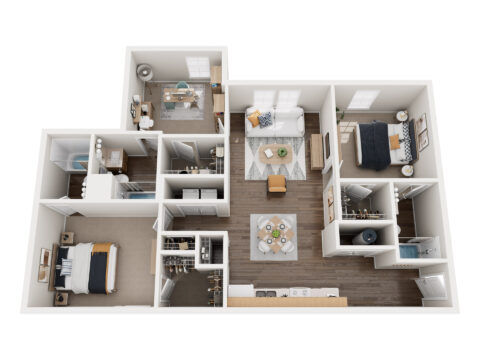C1 Floor Plan