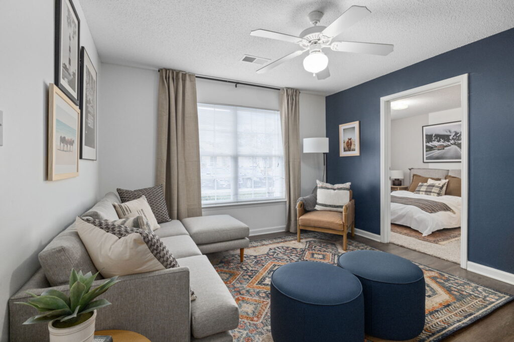 Living Room with large window